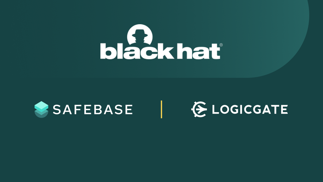 Black Hat HH with LogicGate Black Hat HH with LogicGate